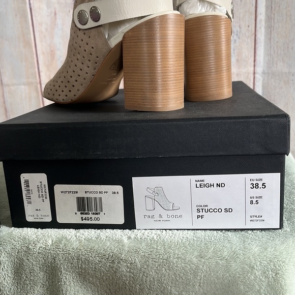 NIB rag & bone Leigh sandal - Picture 6 of 6